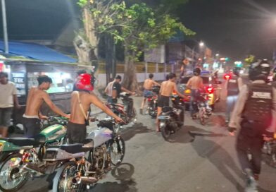 Patroli Pleton Siaga Polres Pasuruan Kota Amankan 14 Motor Diduga Balap Liar