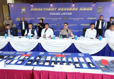Polda Jatim Bongkar Sindikat Penipuan Online Modus Jual Beli Mobil, 11 Tersangka Diamankan