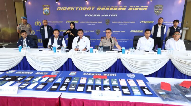 Polda Jatim Bongkar Sindikat Penipuan Online Modus Jual Beli Mobil, 11 Tersangka Diamankan