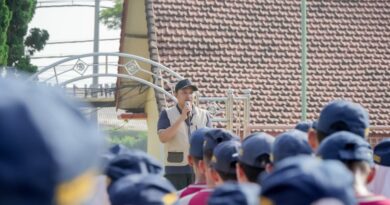 BUPATI SIDAK KEBERSIHAN, SEMENTARA 19.857 ANAK TIDAK SEKOLAH ( FORMAT MERESPONS)