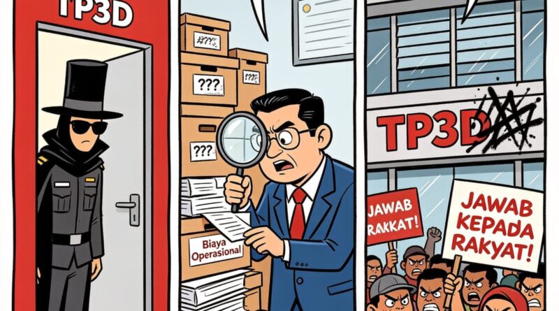 TP3D Kabupaten Pasuruan: Tim Penasehat atau Bayangan Kekuasaan Baru?