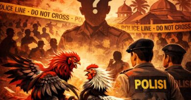 JUDI SABUNG AYAM DIDUGA KEMBALI BEROPERASI DI RANUYO SO, PUBLIK PERTANYAKAN KETEGASAN APARAT