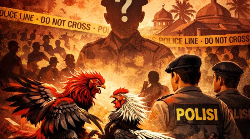 JUDI SABUNG AYAM DIDUGA KEMBALI BEROPERASI DI RANUYO SO, PUBLIK PERTANYAKAN KETEGASAN APARAT