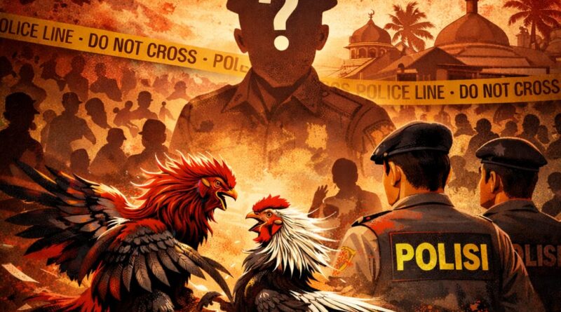 **“JUDI SABUNG AYAM DIDUGA KEMBALI BEROPERASI DI RANUYO SO, PUBLIK SOROT KETEGASAN APARAT”**