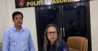 Syahroni dan Keluarga Apresiasi Profesionalisme Polresta Pasuruan dalam Menjalankan Tugas Penegakan Hukum dan Edukasi kepada Masyarakat