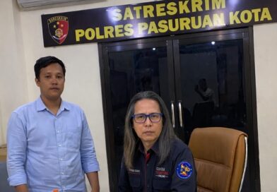 Syahroni dan Keluarga Apresiasi Profesionalisme Polresta Pasuruan dalam Menjalankan Tugas Penegakan Hukum dan Edukasi kepada Masyarakat