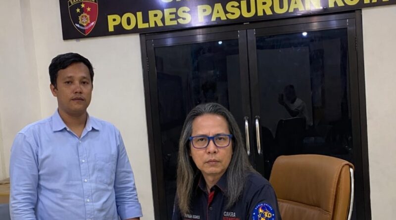 Syahroni dan Keluarga Apresiasi Profesionalisme Polresta Pasuruan dalam Menjalankan Tugas Penegakan Hukum dan Edukasi kepada Masyarakat