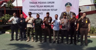 Kejari Kabupaten Pasuruan Musnahkan 1,3 Kg Sabu dan Ribuan Pil Haram dari 70 Perkara