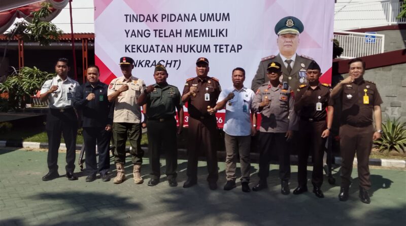 Kejari Kabupaten Pasuruan Musnahkan 1,3 Kg Sabu dan Ribuan Pil Haram dari 70 Perkara