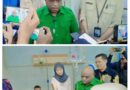 Bentuk kepedulian . Pastikan Penanganan Korban Berjalan Baik, Menteri HAM Kunjungi Pasien Keracunan MBG di Surabaya
