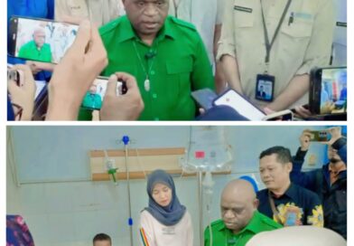 Bentuk kepedulian . Pastikan Penanganan Korban Berjalan Baik, Menteri HAM Kunjungi Pasien Keracunan MBG di Surabaya