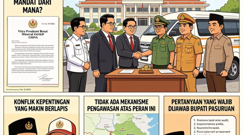 TP3D di Meja Investor Asing: Siapa Memberi Wewenang Menyambut Investasi Rp 25 Triliun