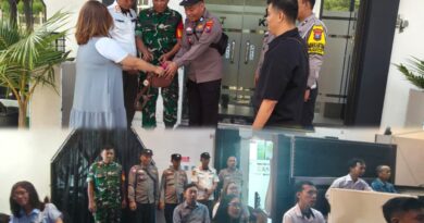 Jamin Keamanan dan Toleransi, Babinsa Durensewu Pantau Ibadah di Gereja Bethel Kristus Alfa Omega*