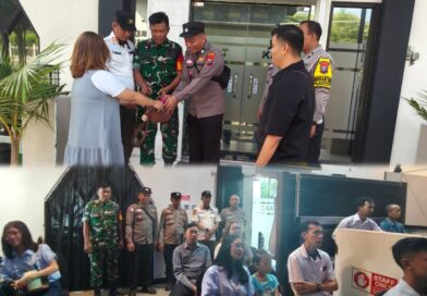 Jamin Keamanan dan Toleransi, Babinsa Durensewu Pantau Ibadah di Gereja Bethel Kristus Alfa Omega*