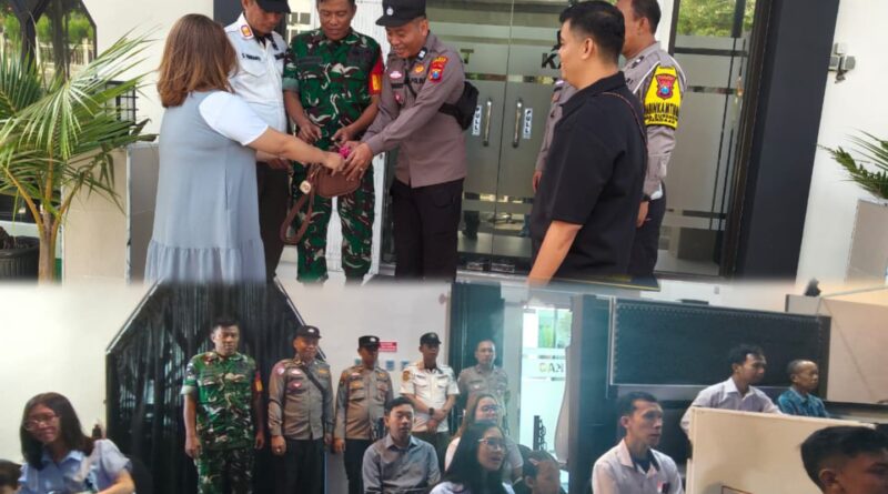Jamin Keamanan dan Toleransi, Babinsa Durensewu Pantau Ibadah di Gereja Bethel Kristus Alfa Omega*