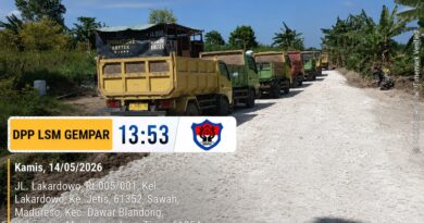 Tambang Galian C Diduga Ilegal di Perbatasan Mojokerto–Gresik Membara, Siapa “Orang Besar” yang Membekingi?