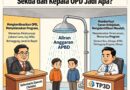 Ketika TP3D Ada, Sekda dan Kepala OPD Jadi Apa?