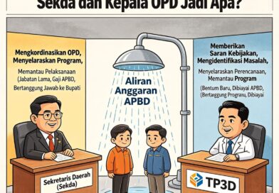 Ketika TP3D Ada, Sekda dan Kepala OPD Jadi Apa?