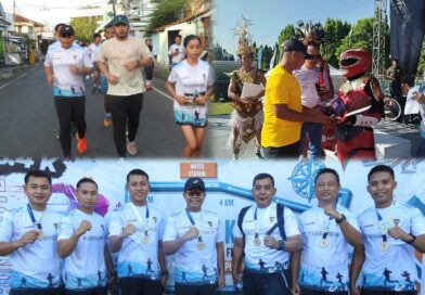 Dandim 0819 Bersama Forkopimda Ramaikan Jaladri Run HUT Yonzipur 10/JP/2 Kostrad