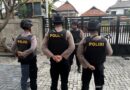 Polres Pasuruan Sterilisasi Gereja Tingkatkan Pengamanan Ibadah Kenaikan Isa Almasih berjalan Aman