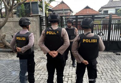 Polres Pasuruan Sterilisasi Gereja Tingkatkan Pengamanan Ibadah Kenaikan Isa Almasih berjalan Aman