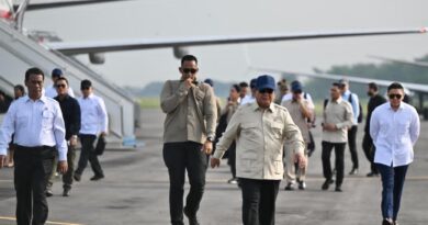 *Tiba di Jawa Timur, Presiden Prabowo Akan Resmikan 166 SPPG Polri, Museum Ibu Marsinah hingga Panen Raya Jagung*
