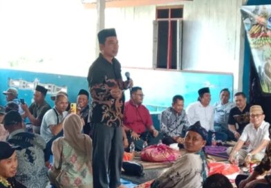 Sedekah bumi wujud rasa syukur atas hasil panen yg melimpah