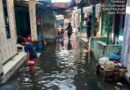 Air Laut Kembali Masuk Pemukiman Tambaan, Warga Harap Penanganan Serius Pemkot