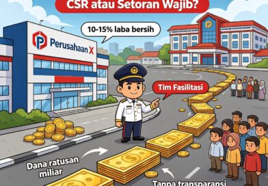 CSR ATAU SETORAN? Membedah Perda TJSL Kabupaten Pasuruan No. 2 Tahun 2025 FORMAT Pasuruan