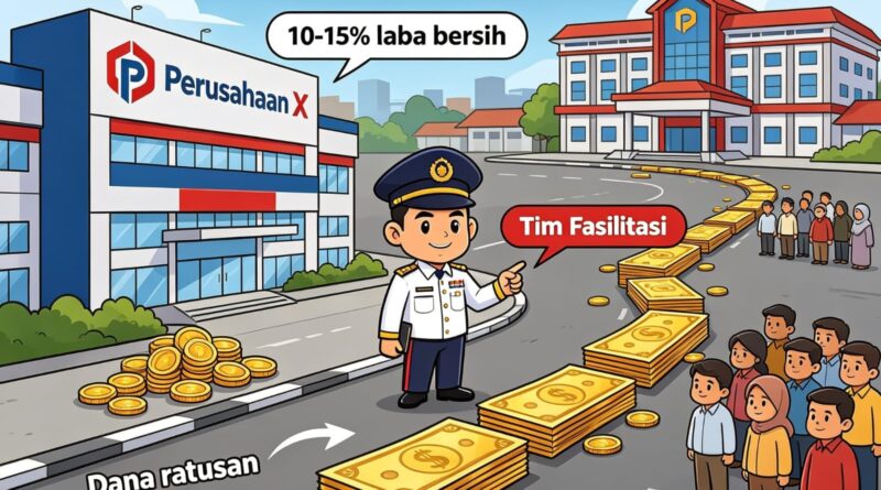 CSR ATAU SETORAN? Membedah Perda TJSL Kabupaten Pasuruan No. 2 Tahun 2025 FORMAT Pasuruan