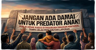 Tak Boleh Ada Damai untuk Predator Anak! Publik Desak Pelaku Persetubuhan Anak di Pasuruan Dihukum Seberat-Beratnya Tanpa Celah Pencabutan Laporan”