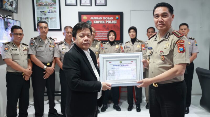 *Lemkapi Apresiasi Bidhumas Polda Jatim, Cepat dan Tepat Sajikan Informasi Publik*