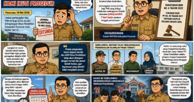 BKPSDM Pasuruan Tunda Pemanggilan ASN Terduga Asusila Demi Taat Prosedur