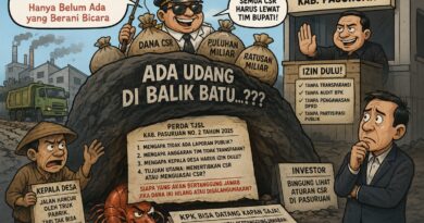 ADA UDANG DI BALIK BATU…??? SEMUA SUDAH TAHU. Hanya Belum Ada yang Berani Bicara