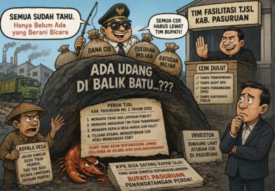 ADA UDANG DI BALIK BATU…??? SEMUA SUDAH TAHU. Hanya Belum Ada yang Berani Bicara