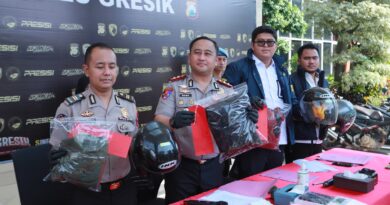 Gerak Cepat Polres Gresik Amankan 8 Oknum Suporter Terlibat Pengeroyokan