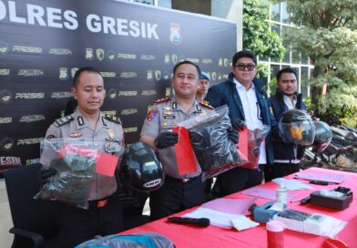 Gerak Cepat Polres Gresik Amankan 8 Oknum Suporter Terlibat Pengeroyokan