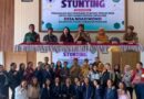Sinergi Babinsa dan Warga Desa Ngadiwono Tekan Angka Stunting