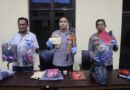 Polres Pacitan Amankan Komplotan Pencuri Kotak Amal di 7 Masjid