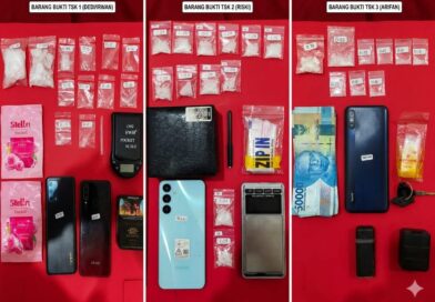 Satresnarkoba Polres Pasuruan Ungkap 3 Kasus Sabu dalam Dua Hari, Empat Pengedar Diamankan