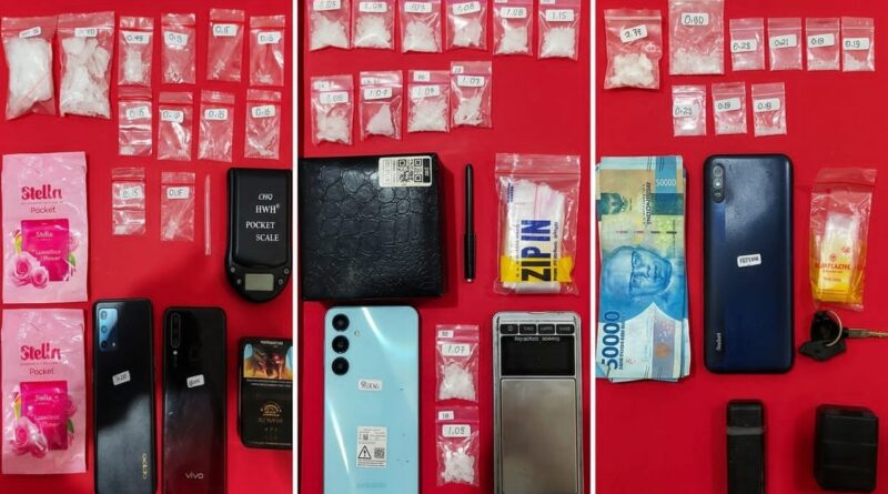 Satresnarkoba Polres Pasuruan Ungkap 3 Kasus Sabu dalam Dua Hari, Empat Pengedar Diamankan