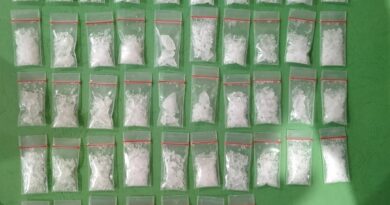 Polrestabes Surabaya Amankan Tersangka Pengedar Narkoba, Sita 42,9 Gram Sabu*