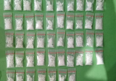 Polrestabes Surabaya Amankan Tersangka Pengedar Narkoba, Sita 42,9 Gram Sabu*