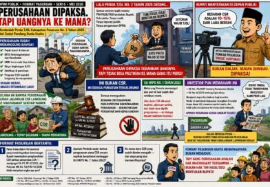 CSR DIPAKSA, UANGNYA KE MANA?