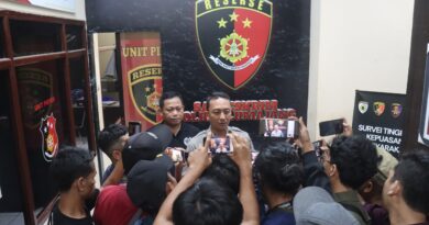 Polres Lumajang Amankan Dua Tersangka Curanmor yang Beraksi di Puskesmas
