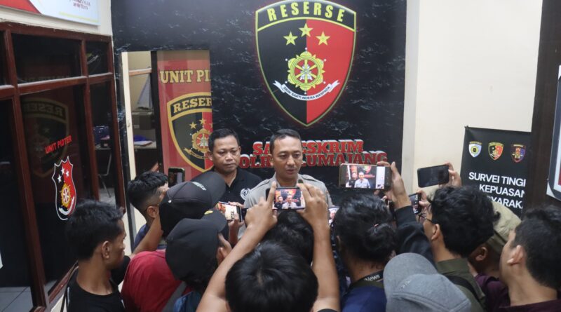 Polres Lumajang Amankan Dua Tersangka Curanmor yang Beraksi di Puskesmas