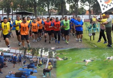 Kodim 0819 Pasuruan Gelar Tes Kesemaptaan Jasmani Periodik I TA 2026, Wujudkan Prajurit Prima dan Profesional