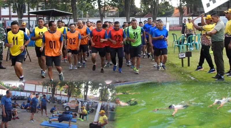 Kodim 0819 Pasuruan Gelar Tes Kesemaptaan Jasmani Periodik I TA 2026, Wujudkan Prajurit Prima dan Profesional