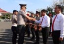 Kapolres Pasuruan Kota Berikan Penghargaan kepada Kasat Reskrim dan 21 Anggota atas Keberhasilan Ungkap Kasus Curat dalam 1×24 Jam