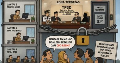 LANTAI 3 YANG TAK TERSENTUH Ketika Tim Ad Hoc Lebih Berkuasa dari OPD Resmi